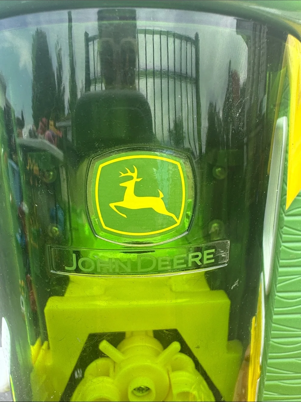 John Deere Oball Car Set